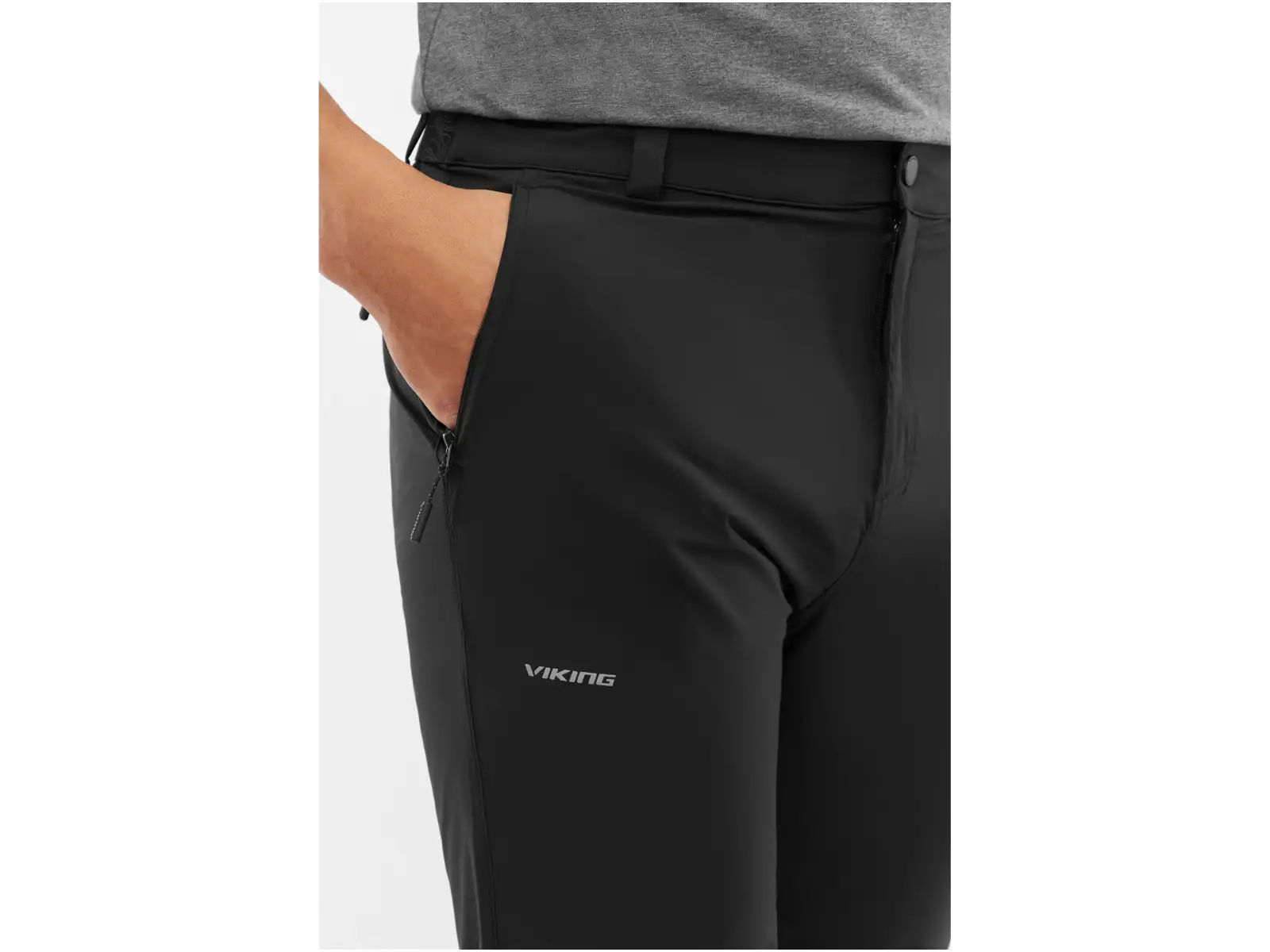 Viking Expander Ultralight męskie spodnie Black