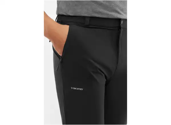Viking Expander Ultralight męskie spodnie Black