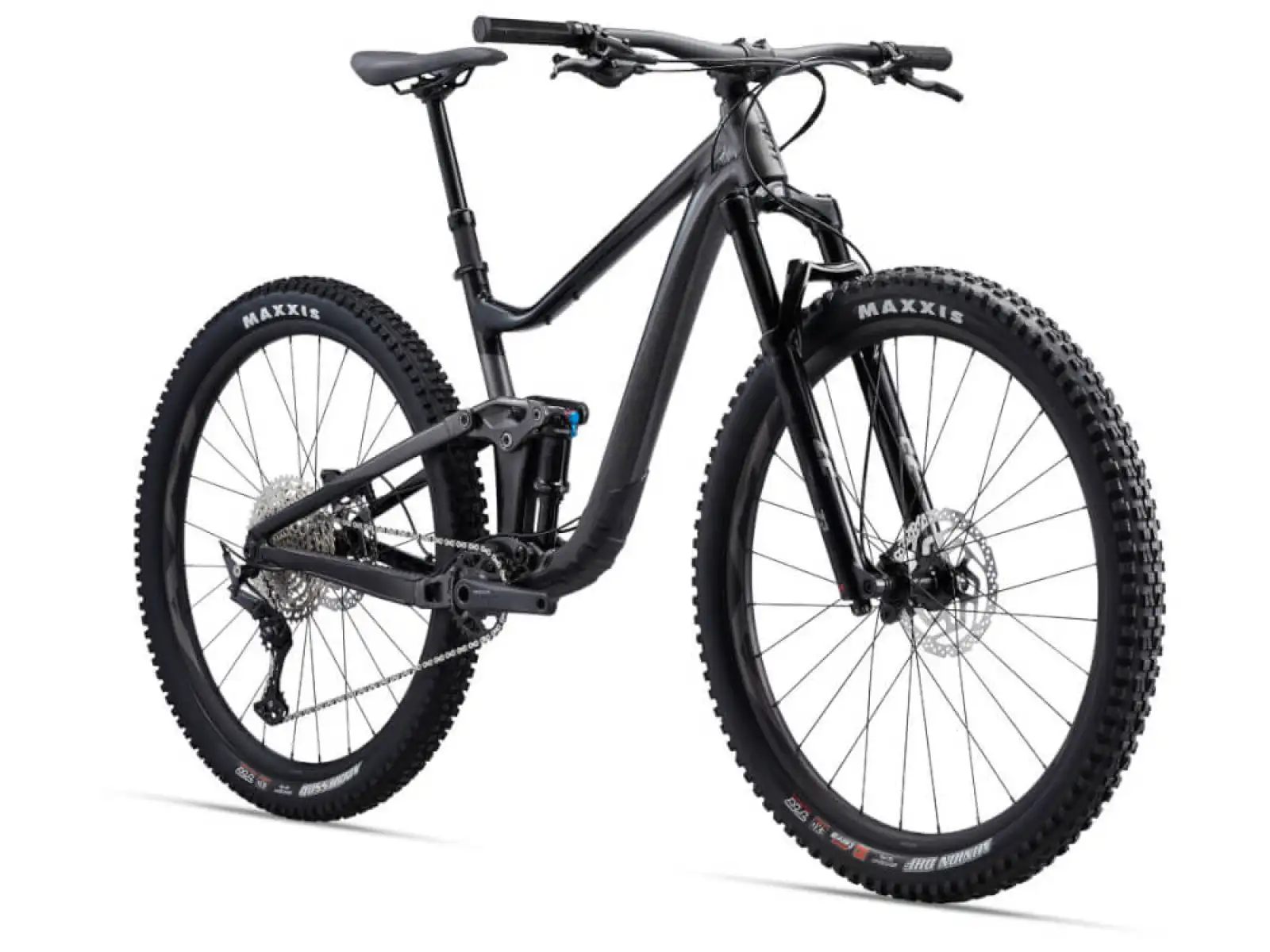 Giant Trance 29 2 pełnowyprawowy rower górski Metallic Black