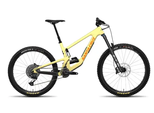 Santa Cruz Nomad 6 C MX rower pełne zawieszenie MX Marigold yellow