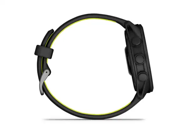 Garmin Forerunner 170 Black z paskiem Black/Amp Yellow