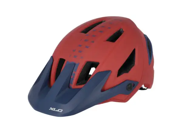 XLC BH-C31 kask czerwony/niebieski