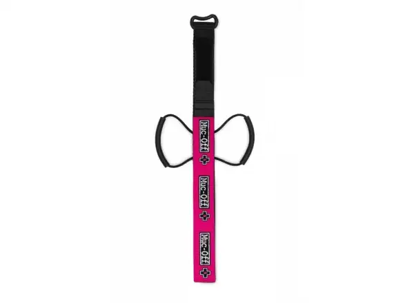 Muc Off Utility Frame Strap pasek do mocowania do ramy różowa