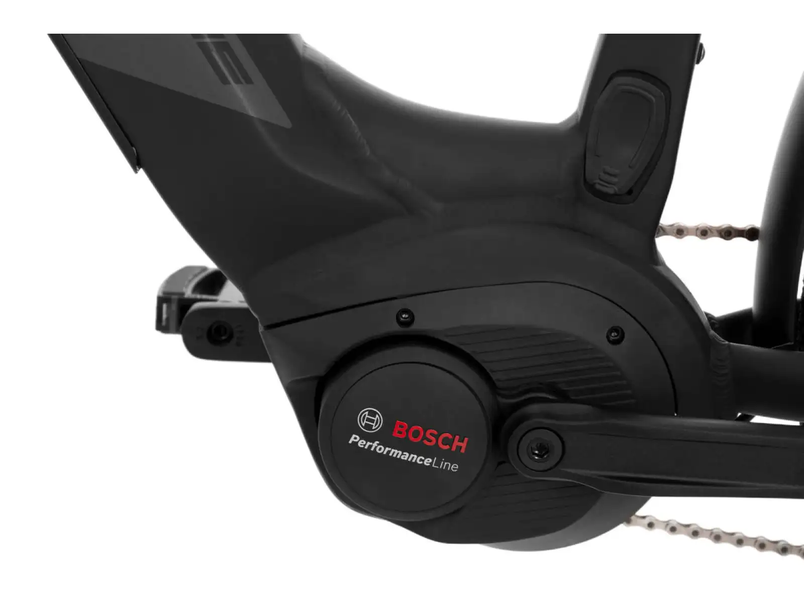 Rock Machine Crossride e500 B Touring krosowy rower elektryczny Matte Black/Grey