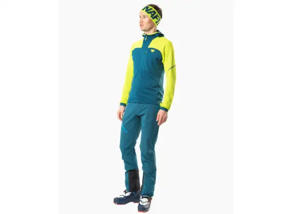 Dynafit Speed Polartec Hooded męska kurtka Storm Blue