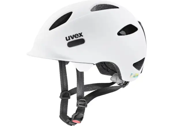 Uvex Oyo kask White/Black Mat
