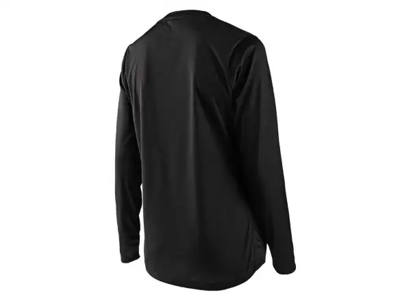 Troy Lee Designs Lilium damska koszulka dlugi rekaw Black