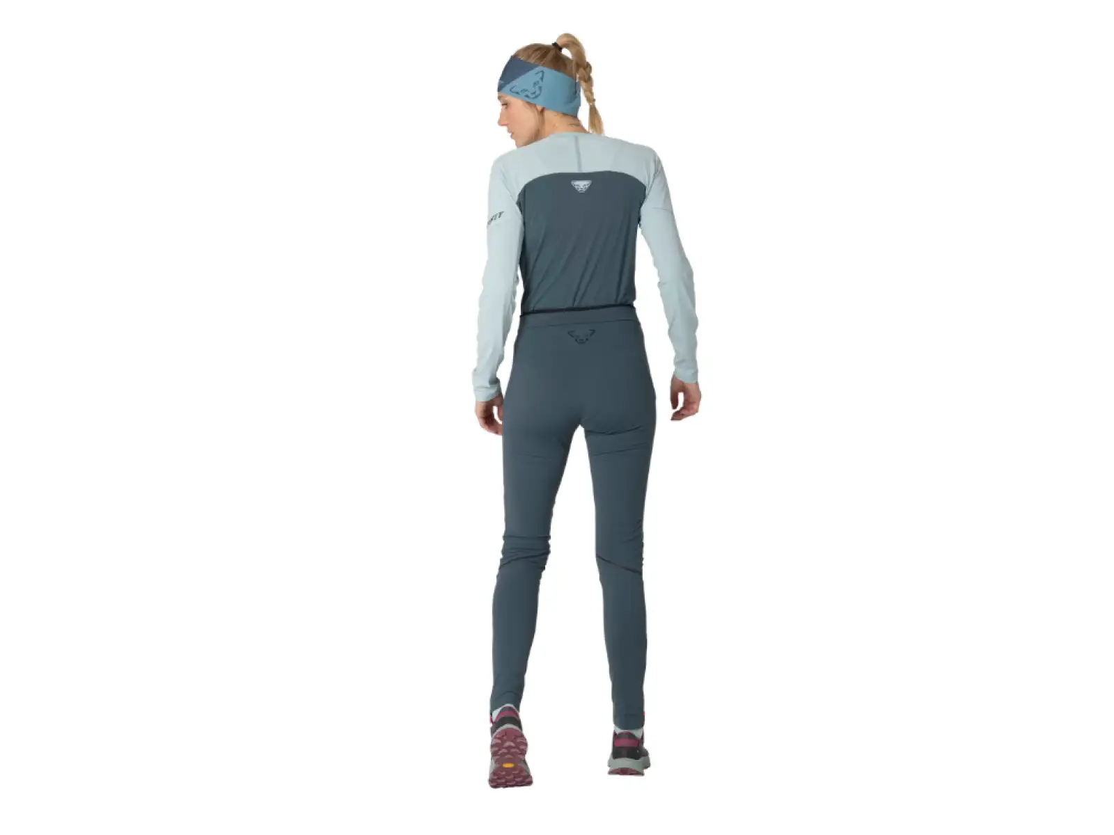 Dynafit Alpine Hybrid damskie spodnie do biegania Cinder