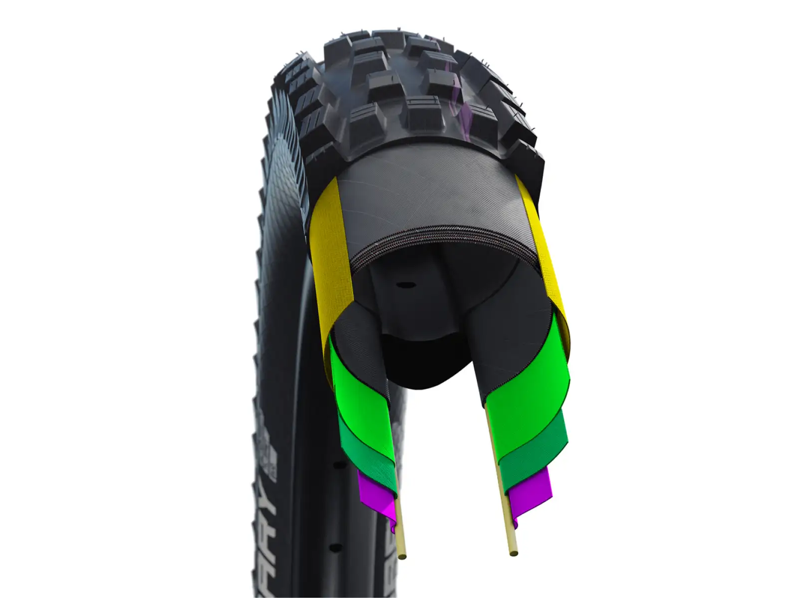 Schwalbe Magic Mary Evolution Super Downhill TLE 29" opona MTB Black