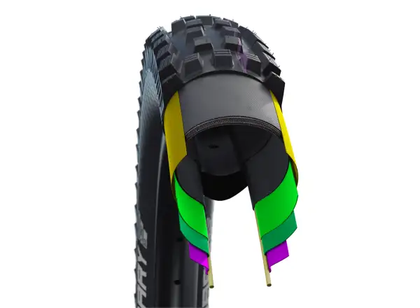 Schwalbe Magic Mary Evolution Super Downhill TLE 29" opona MTB Black