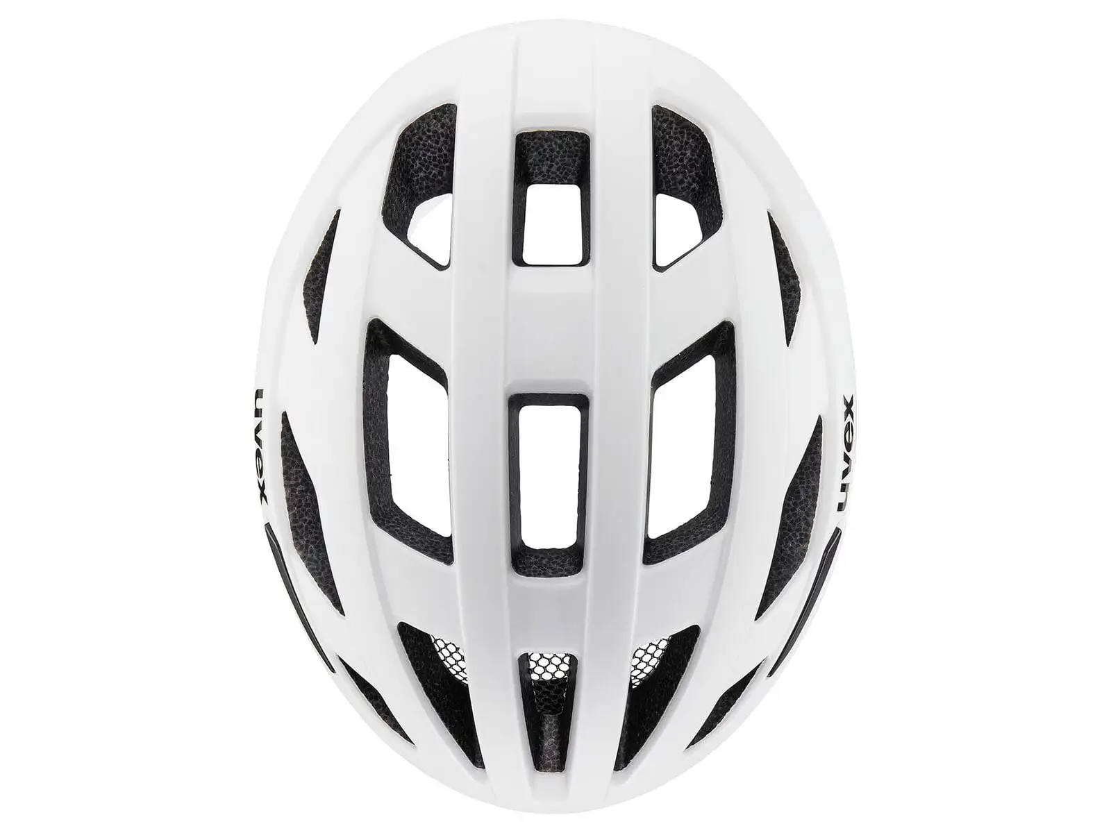 Uvex I-Volute kask White/Neon Yellow Matt