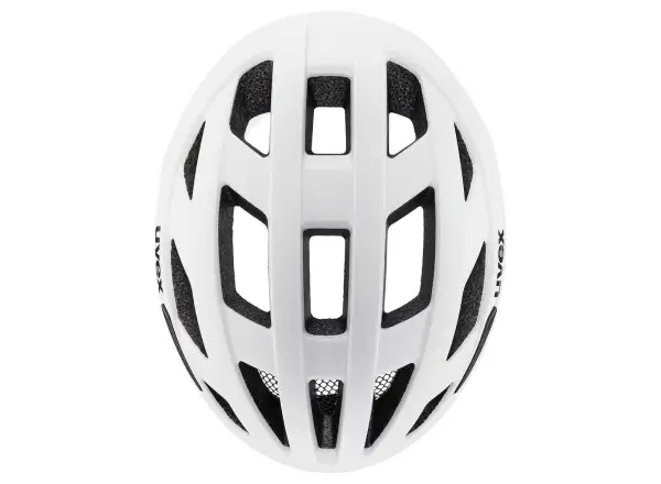 Uvex I-Volute kask White/Neon Yellow Matt