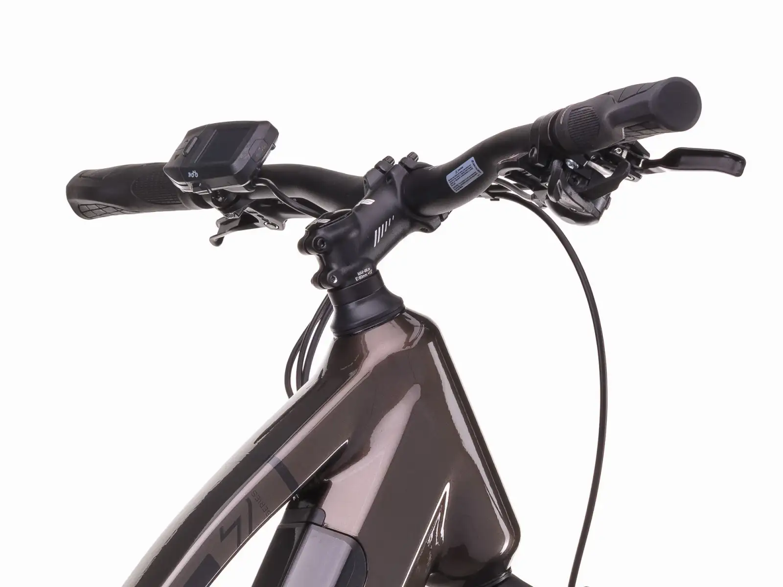 Crussis ONE-Cross low 7.11 518Wh crossowy rower elektryczny