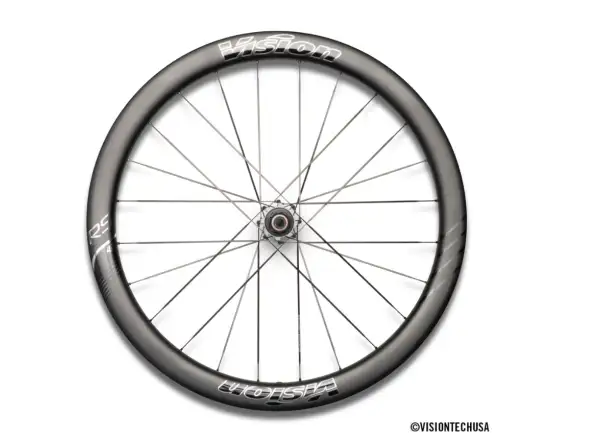 Vision METRON45 RS SILVER CS edition DB-CL CH-TL zaplecione koła SH