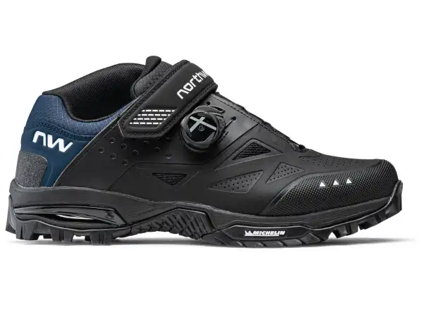 Northwave Enduro Mid 2 męskie buty MTB Black/Deep Blue