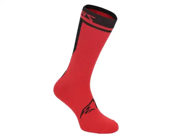 Alpinestars Merino 24 skarpety Red/Black
