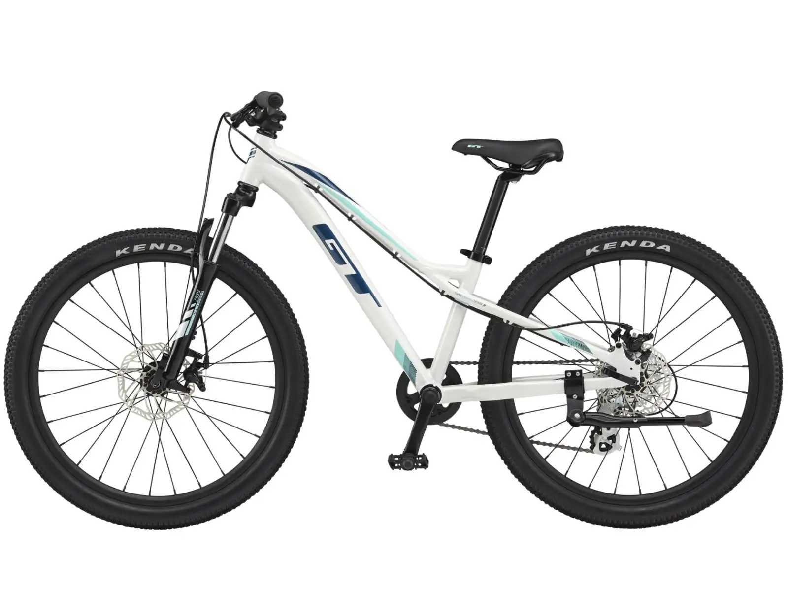 GT Stomper 24 Ace WHT rower dziecięcy