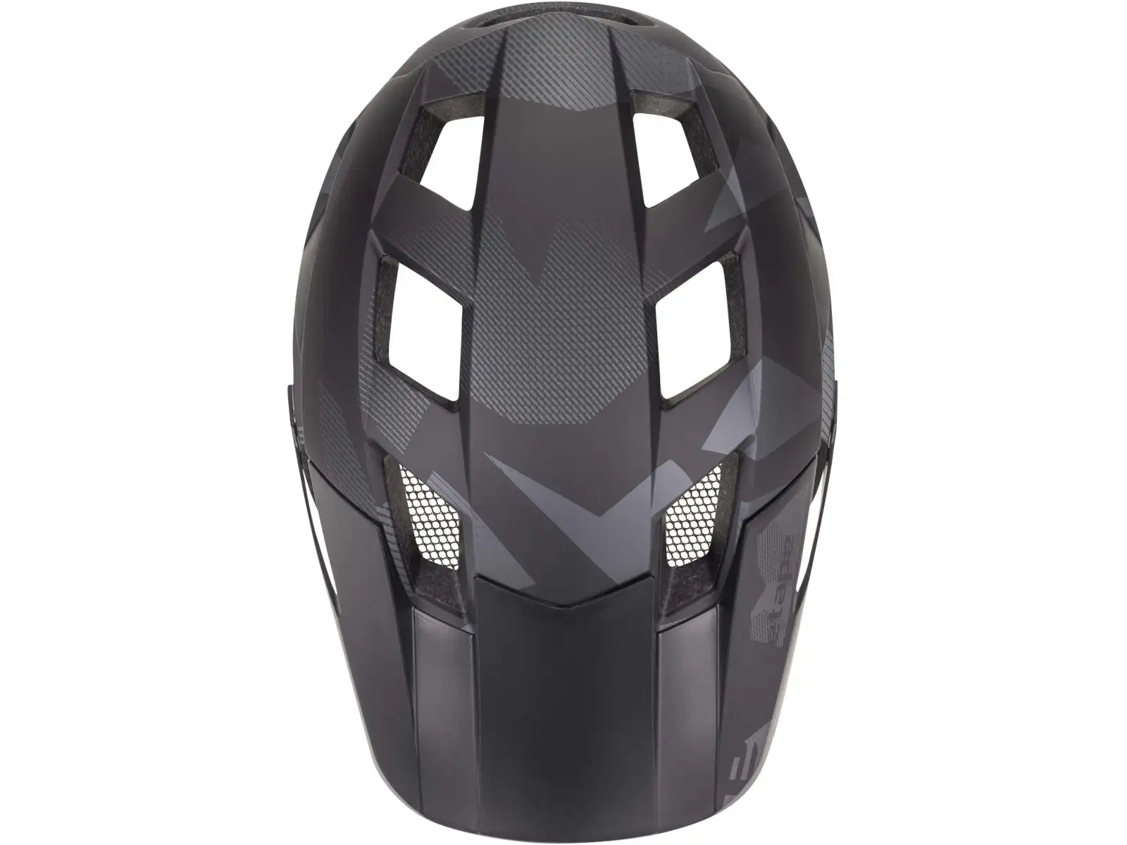 Etape X-Ray kask rowerowy czarny/szary matowy