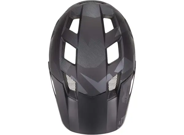 Etape X-Ray kask rowerowy czarny/szary matowy