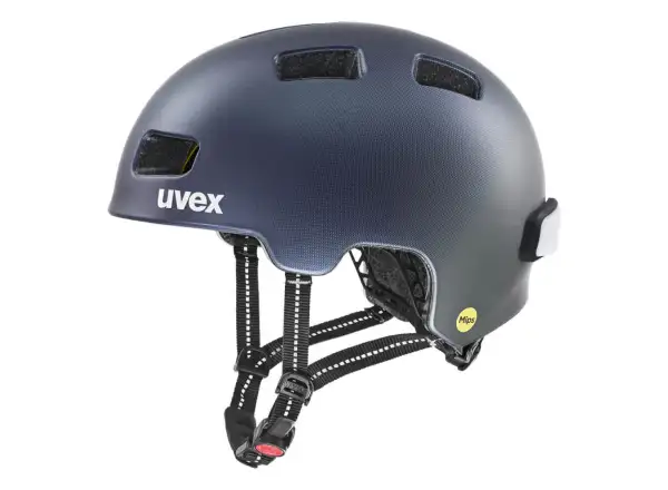 Uvex City 4 Mips kask Deep Space Mat