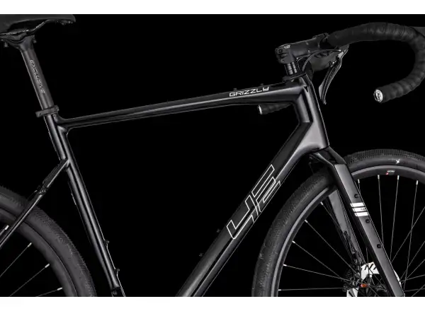 4Ever Grizzly Elite rower gravel black