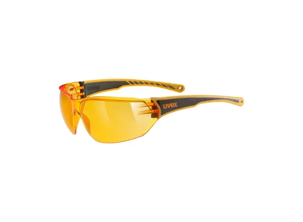 Uvex Sportstyle 204 okulary pomarańczowe