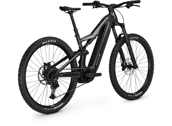 Focus Thron 7 720Wh w pełni amortyzowany rower elektryczny Diamondblack