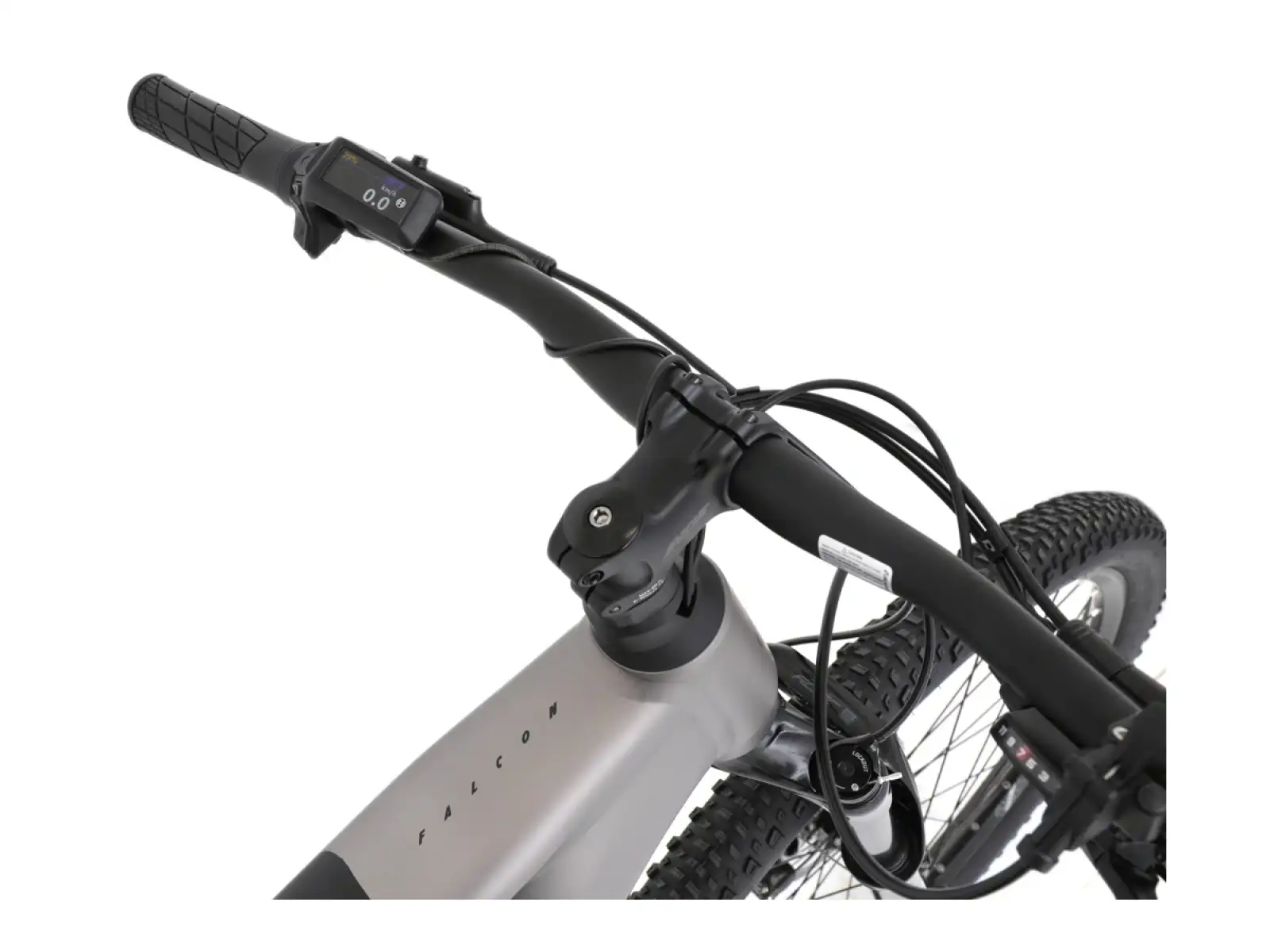 Apache Falcon 2 Bosch CX 800 Wh górski rower elektryczny szary