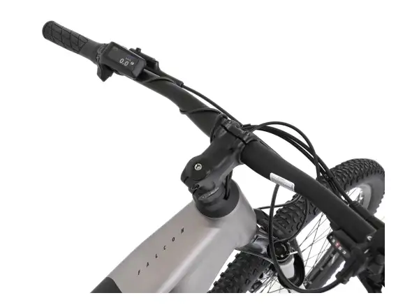 Apache Falcon 2 Bosch CX 800 Wh górski rower elektryczny szary