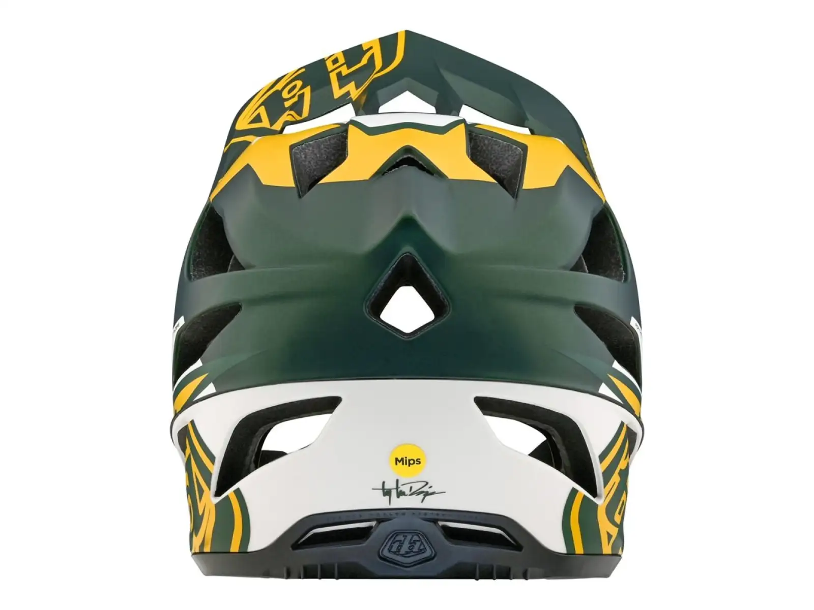 Troy Lee Designs Stage Mips kask Vector Green