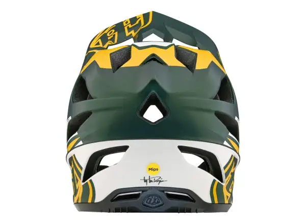 Troy Lee Designs Stage Mips kask Vector Green