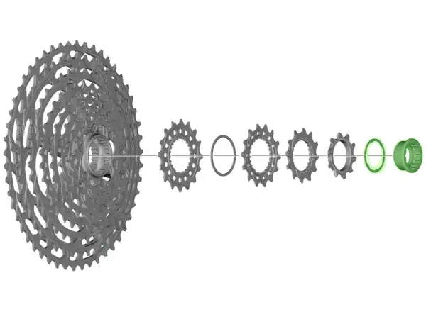Shimano CS-M9100 nakrętka kasety - Y1X498010