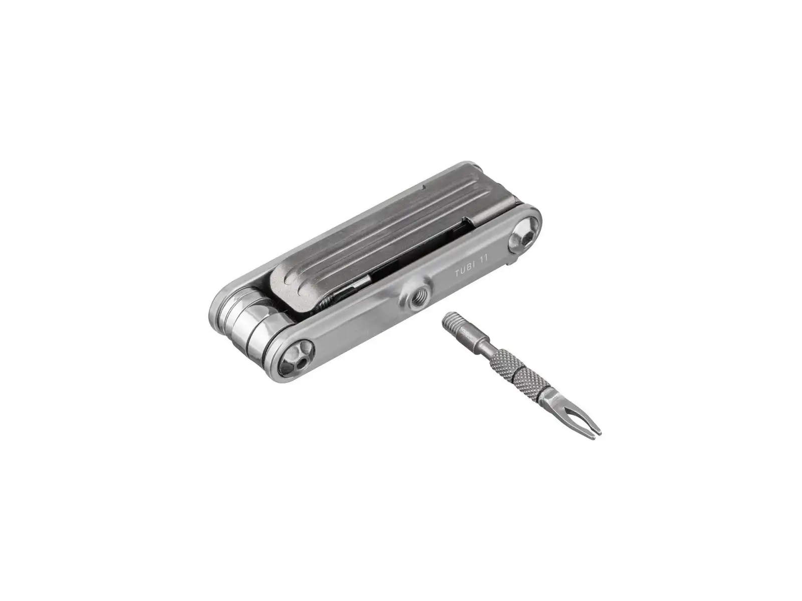 Topeak Tubi 11 multitool 11 funkcji srebrna