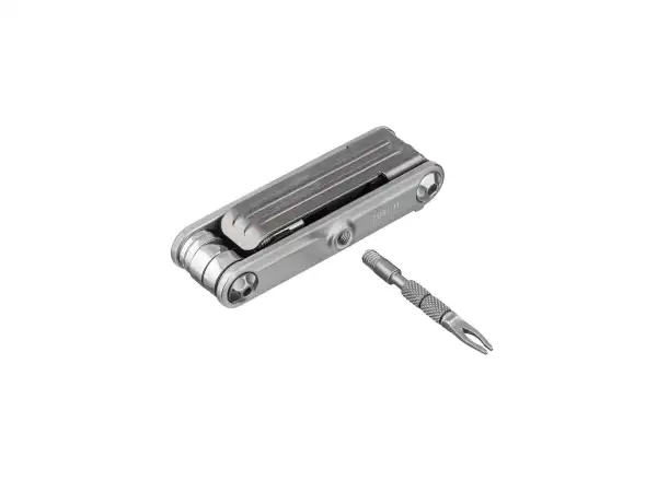 Topeak Tubi 11 multitool 11 funkcji srebrna