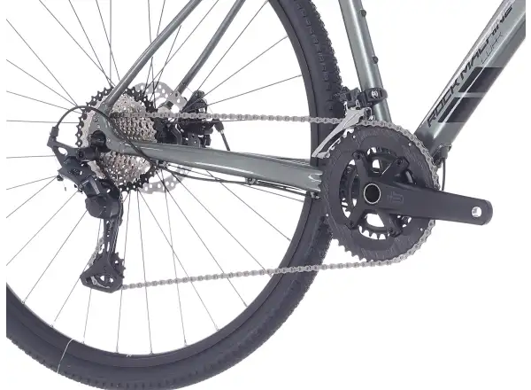 Rock Machine Lukk 40 gravel rower Gloss Granite Green