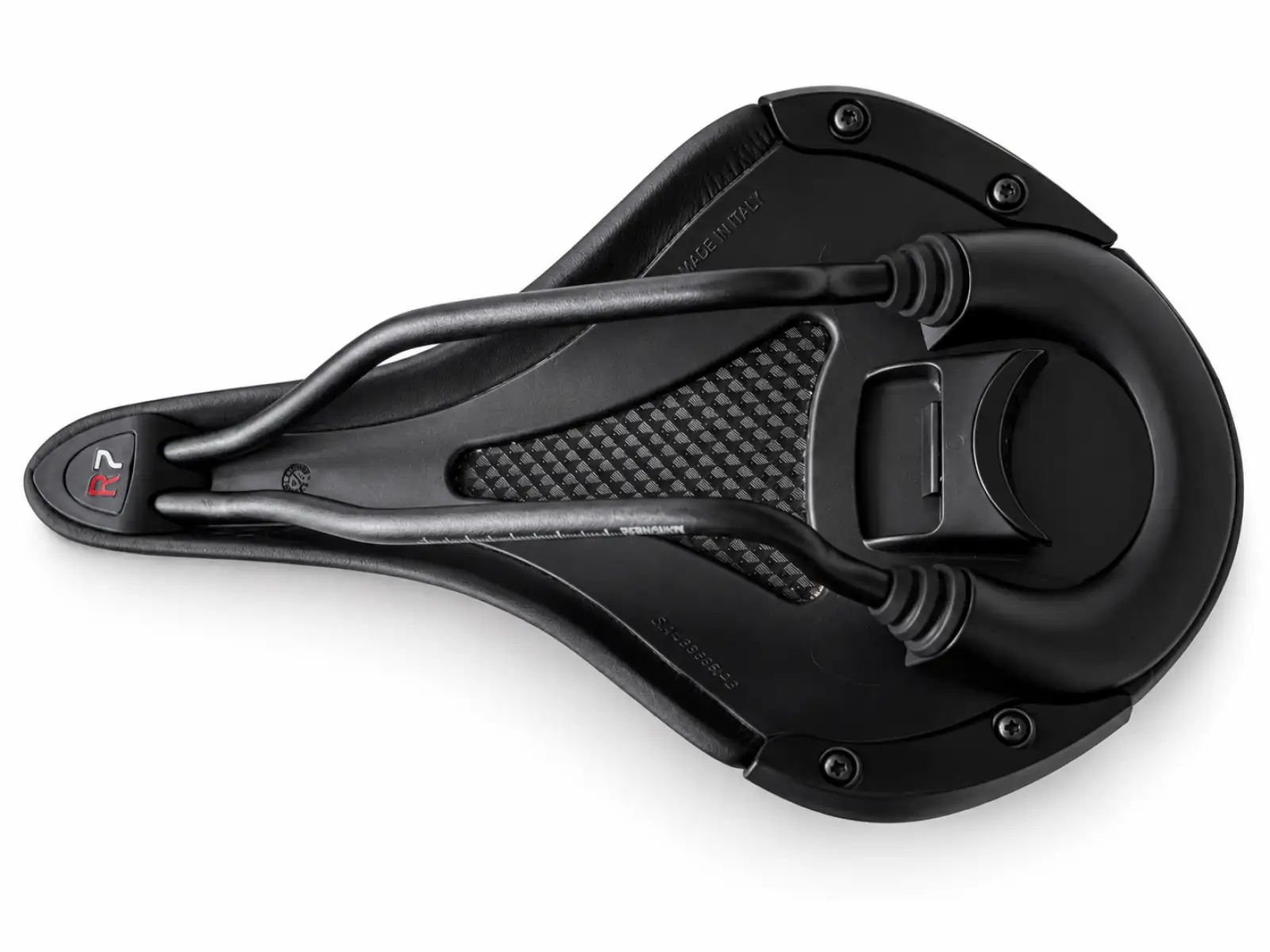 Fizik Aliante R7 siodło Mg czarny/pomarańczowy - Niepakowane