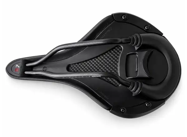 Fizik Aliante R7 siodło Mg czarny/pomarańczowy - Niepakowane
