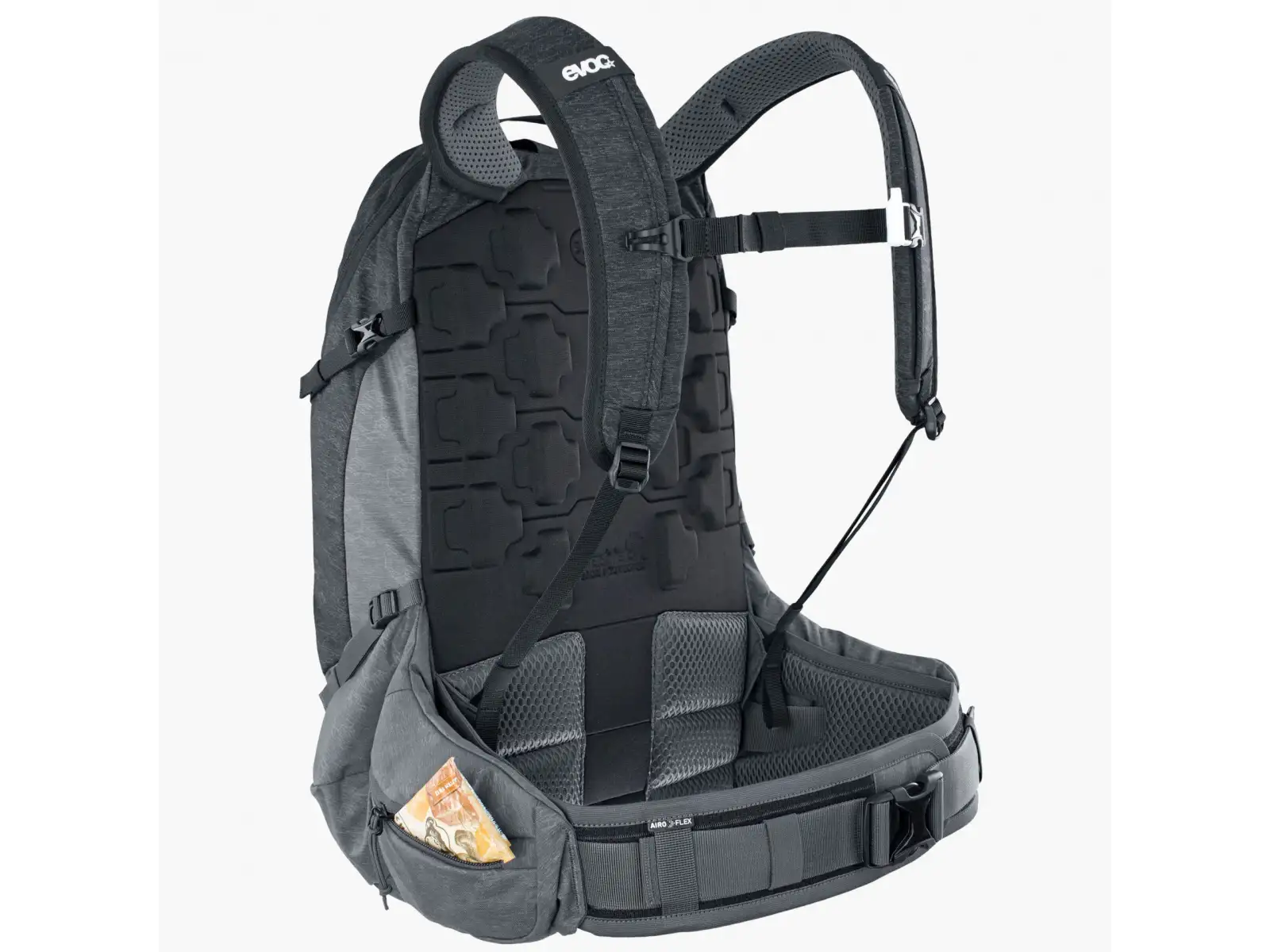 Evoc Trail Pro 26 plecak 26 l black/carbon grey S/M