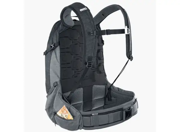 Evoc Trail Pro 26 plecak 26 l black/carbon grey S/M