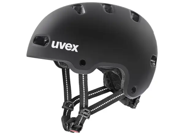 Uvex Kid 4 kask dziecięcy Black Matt