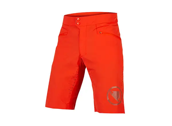 Endura SingleTrack Lite męskie szorty Paprika