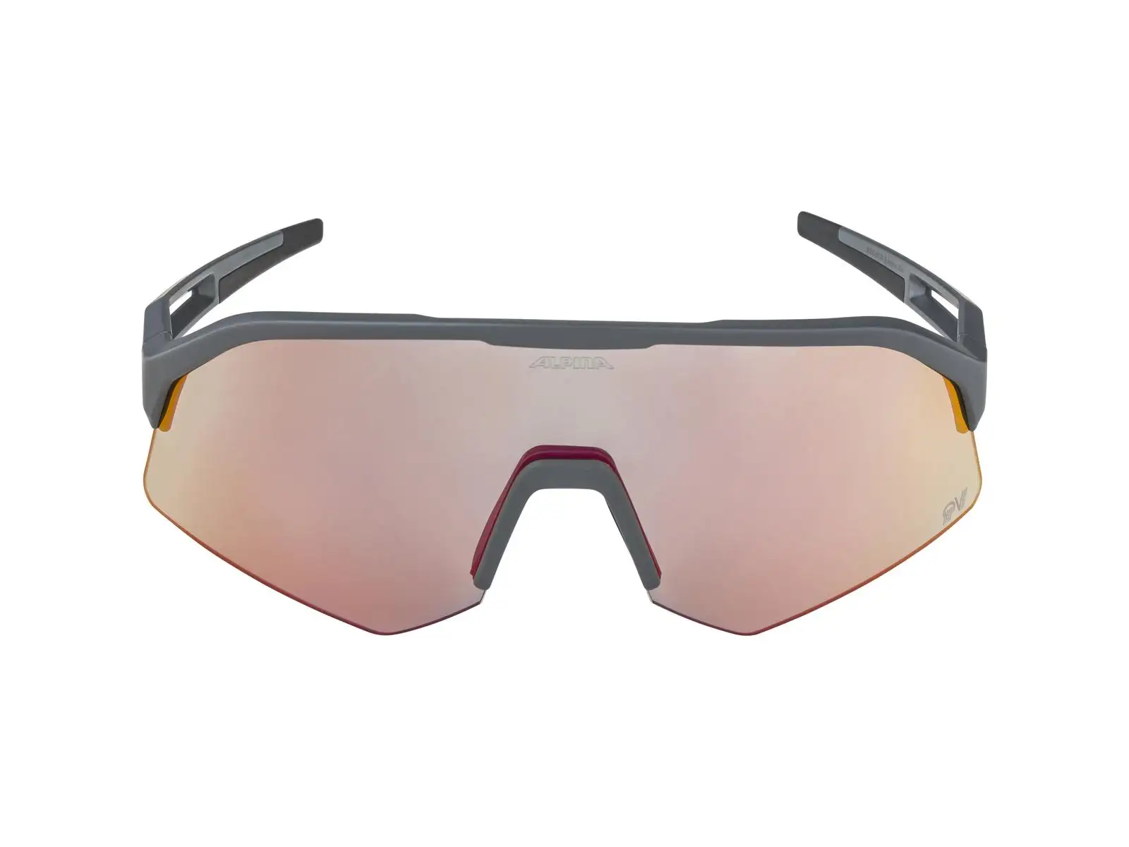 Alpina Sonic HR QV okulary Midnight Grey Matt