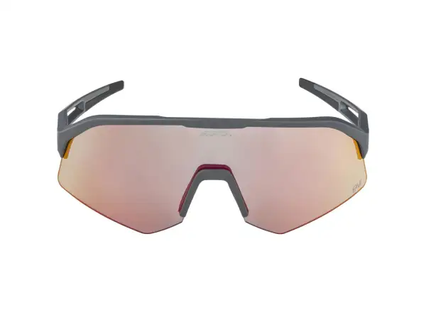 Alpina Sonic HR QV okulary Midnight Grey Matt