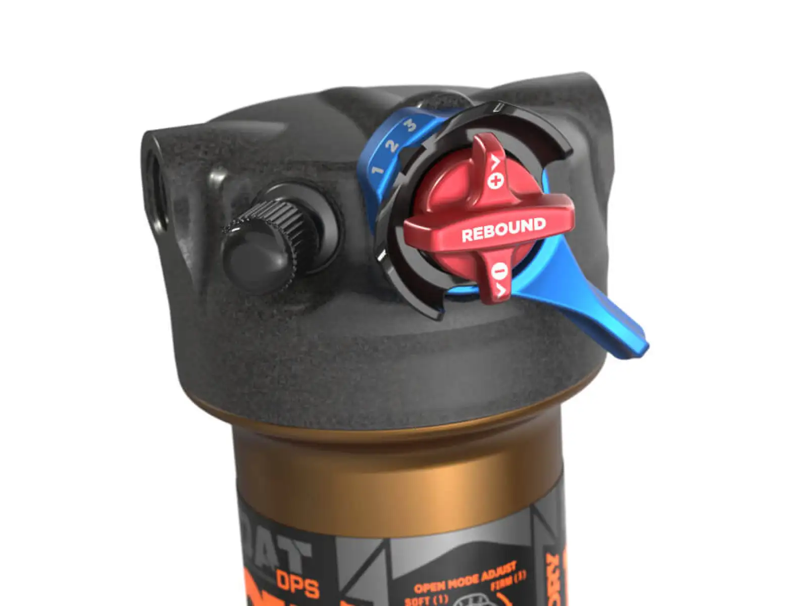 Fox Float DPS Factory amortyzator 2021 Trunnion M165x40 mm