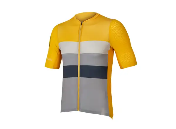 Endura Pro SL Race męska koszulka krótki rękaw Mustard