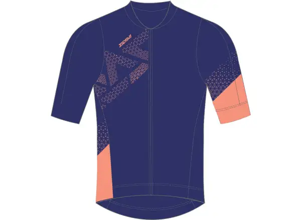 Silvini Rosalia damski dres krótki rękaw navy/coral