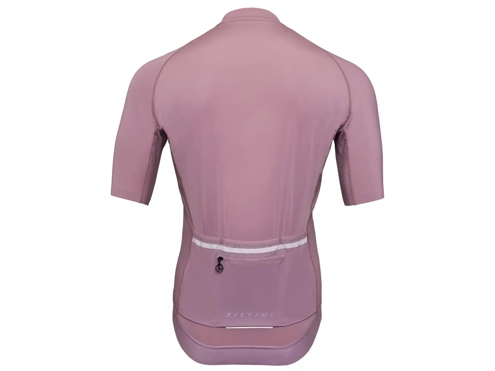 Silvini Mazzano męska koszulka z krótkim rękawem Lilac/Navy