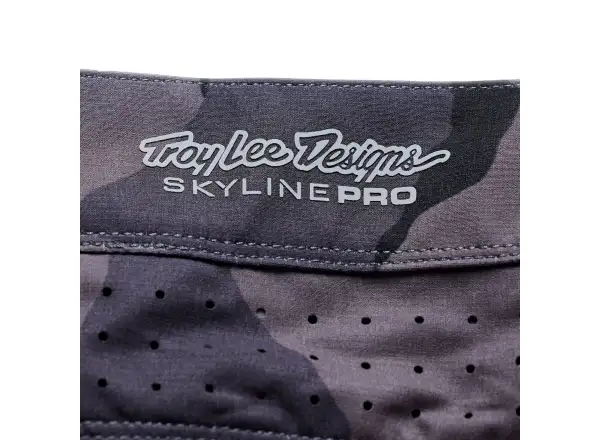Troy Lee Designs Skyline Pro męskie spodenki BN3TH Liner Flow Camo Carbon