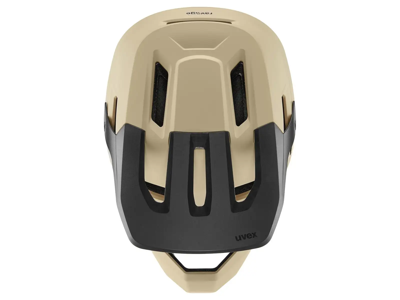 Uvex Ravage kask integralny Desert/Black Matt