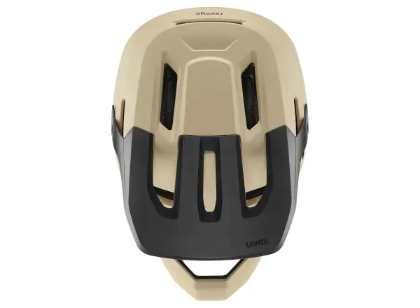Uvex Ravage kask integralny Desert/Black Matt